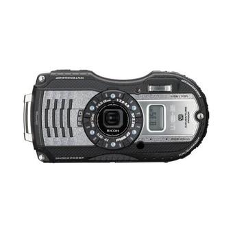 Ricoh GPS Digital Camera WG 5 - Silver  