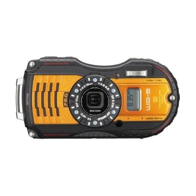 Ricoh GPS WG 5 Orange Kamera Pocket