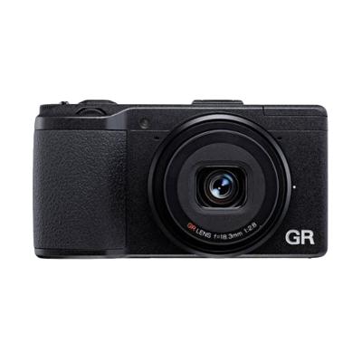 Ricoh GR II Premium Kit Black Kamera Pocket