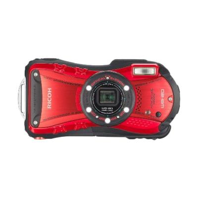 Ricoh WG 20 Merah Kamera Pocket
