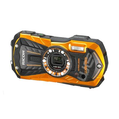 Ricoh WG-30 Orange Kamera Pocket [WiFi]