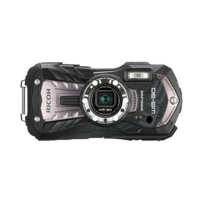 Ricoh WG 30W Kit Abu-abu Kamera Pocket
