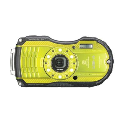 Ricoh WG-4 Lime Yellow Kamera Pocket