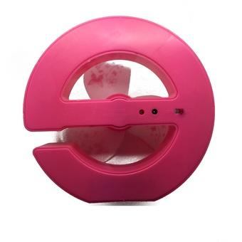 Ripple Kipas USB Mini Fan Vogue - Pink  
