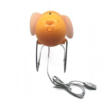 Ripple Mini Ventilator USB Fan HW-988 - Kuning  