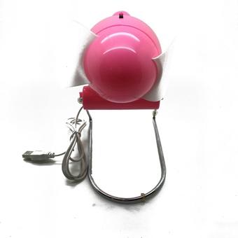 Ripple Mini Ventilator USB Fan HW-988 - Pink  