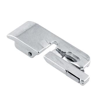 Rolled Hem Curling Presser Foot for Sewing Machine (Silver)  