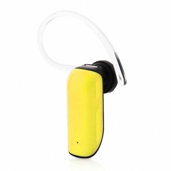 Roman R550 Wireless Bluetooth Headphone Yellow (Intl)  