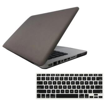 Rubberized Hard Case Shell + US Version Keyboard Cover for Macbook Air 11"  