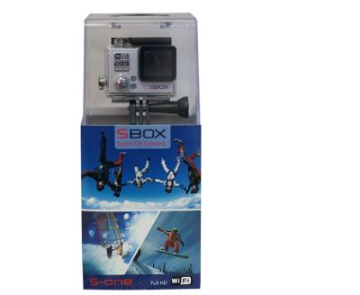 S Box S-One Sport DV Cam - Silver