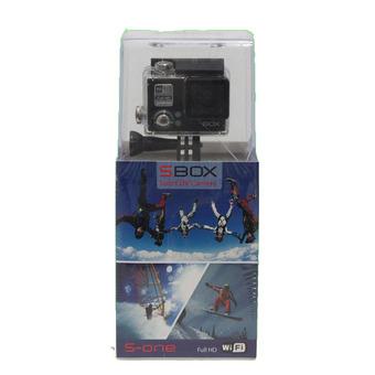 S Box Sport DV Cam S One - Black  