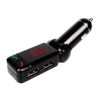 S & F Car LCD Bluetooth MP3 Player USB for iPhone  
