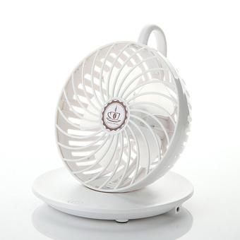 S & F Creative Silence USB Coffee Cup Cooling Fan Adjustable Wind Speed (Intl)  
