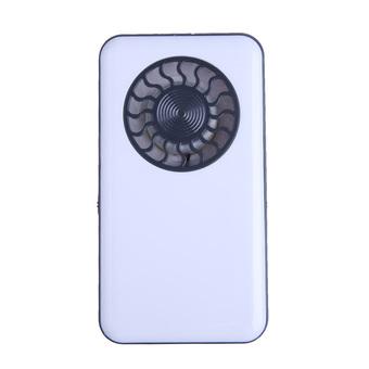 S & F Hand-held Mini Fan Ultra-thin Low Noise Cooler for Camping Running Outdoor (Intl)  