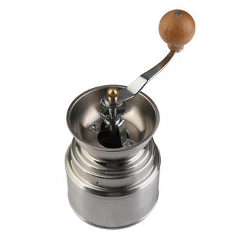 S & F New Stainless Steel Manual Handy Coffee Bean Pepper Seeds Grinder Mill (Silver) (Intl)  