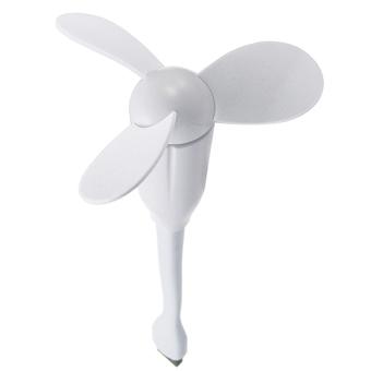 S & F Portable Bamboo Dragonfly USB Cooling Fan for PC (White) (Intl)  