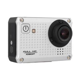 S30W 12MP Sport Camera Action Camcorder White  