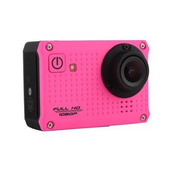 S30W Waterproof 12MegaPixel 1080P HD Sport Camera Action Camcorder Pink  