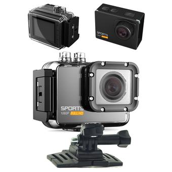 S800W 60M Waterproof Outdoors Camcorder Extreme Sports Camera 1080P HD (Black) (Intl)  