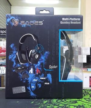 SADES SA-922 Spider Gaming Headset