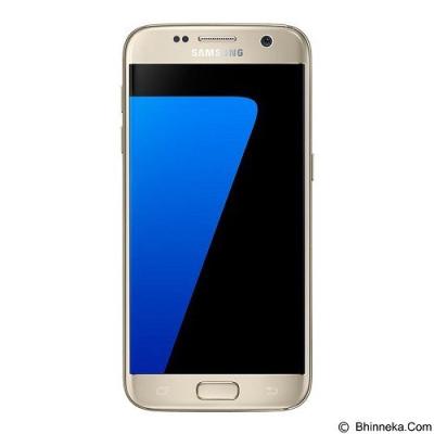 SAMSUNG Galaxy S7 - Gold Platinum