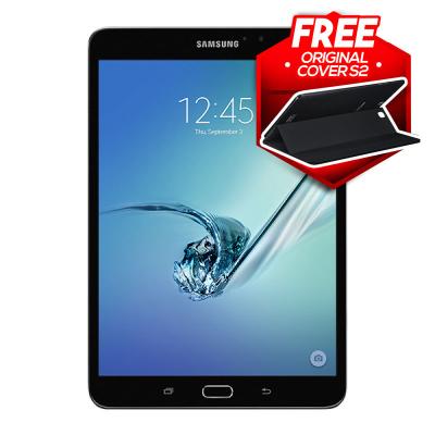SAMSUNG Galaxy Tab S 2 8.0" Wifi Cellular 32GB + Original Cover - Black Original text