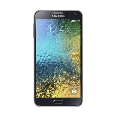 SAMSUNG Samsung Galaxy E7 E700 Hitam Smartphone