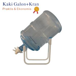 SAP Dudukan Galon | SAP Kaki Galon + Kran | Dispenser