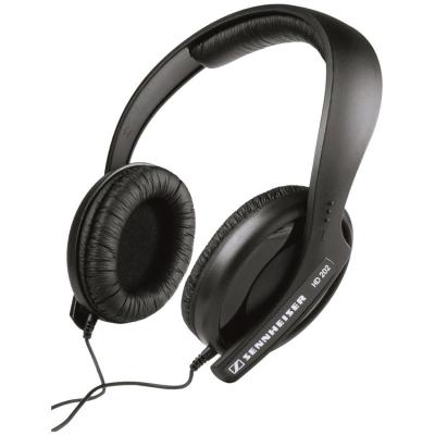 SENNHEISER HD 202 II Headphone - Hitam Original text