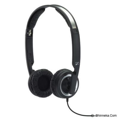 SENNHEISER Portable Headphone [PX 200-II] - Black