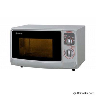 SHARP Microwave Oven [R-222Y] - Silver