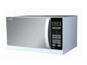 SHARP Microwave Oven [R-728(S)-IN] Silver