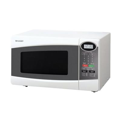 SHARP R-249IN Microwave [Compact Push Open Door]