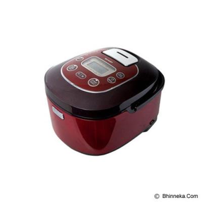 SHARP Rice Cooker Digital [KS-TH18] - Red