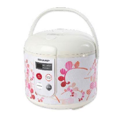 SHARP Rice Cooker Touch Panel [KS-T18TL] - Red