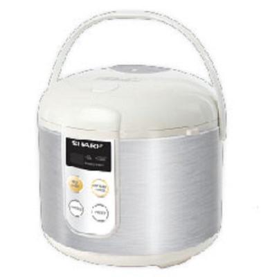 SHARP Rice Cooker Touch Panel Stainless [KS-T18TL]