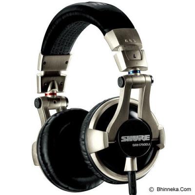 SHURE Professional DJ Headphone [SRH750DJ]