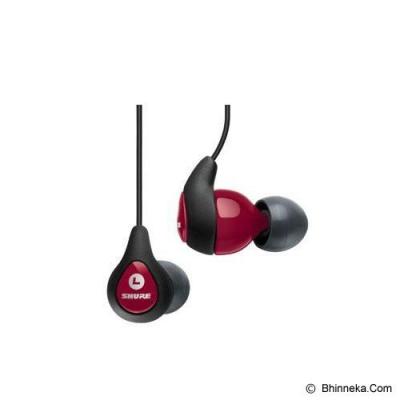 SHURE Sound Isolating Earphone [SE115] - Red