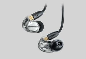 SHURE Sound Isolating Earphone SE425 Metalic Silver