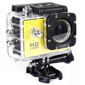 SJ 4000 Sport Camera HD Action Camera 720P 1.5 inch Waterproof 30M Extreme Aktion Camera (Yellow) (Intl)  