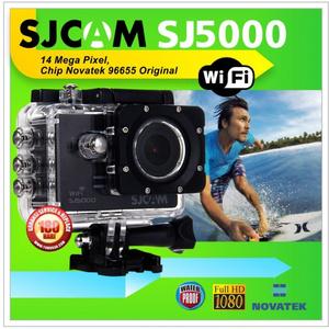 SJ CAM 5000 Wifi, 14 Mega Pixel, Chip Novatek 96655, Original