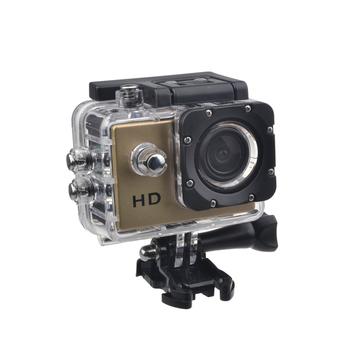 SJ4000 1.5" 30M 1080P Full HD LCD Screen Waterproof Sports Action DV Camera 120º Lens (Glod) (Intl)  