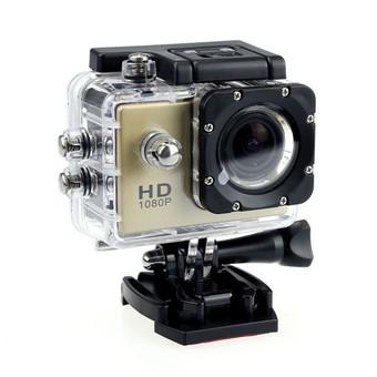 SJ4000 1.5” Screen Waterproof Action Camera for Sport Gold (Intl)  