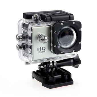 SJ4000 1.5” Screen Waterproof Action Camera for Sport Silver (Intl)  