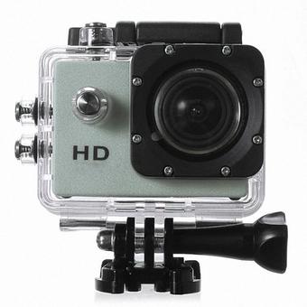 SJ4000 1080P HD Sports Camcorder Digital Video Action Camera - Silver  