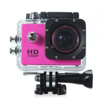 SJ4000 Action Camera WIFI 12MP HD 1080P Pink (Intl)  