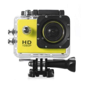 SJ4000 Action Camera WIFI 12MP HD 1080P Yellow (Intl)  