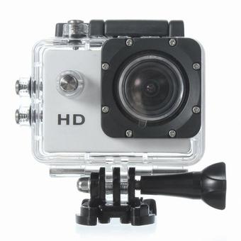 SJ4000 Sports DV Action Waterproof Mini Camera 12MP (White)  