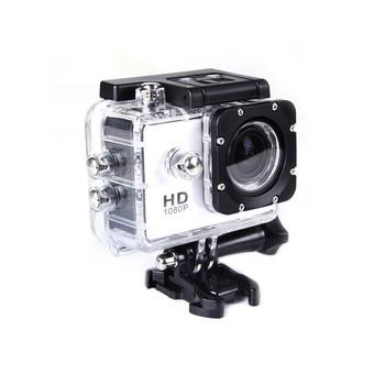 SJ6000 1.5"LCD WIFI Diving Waterproof 1080P HD CMOS Sport Camera Action Camcorder (White)  