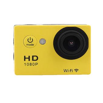 SJ6000 WiFi 1080P Full HD Action Camera Sport DVR ?Yellow?  